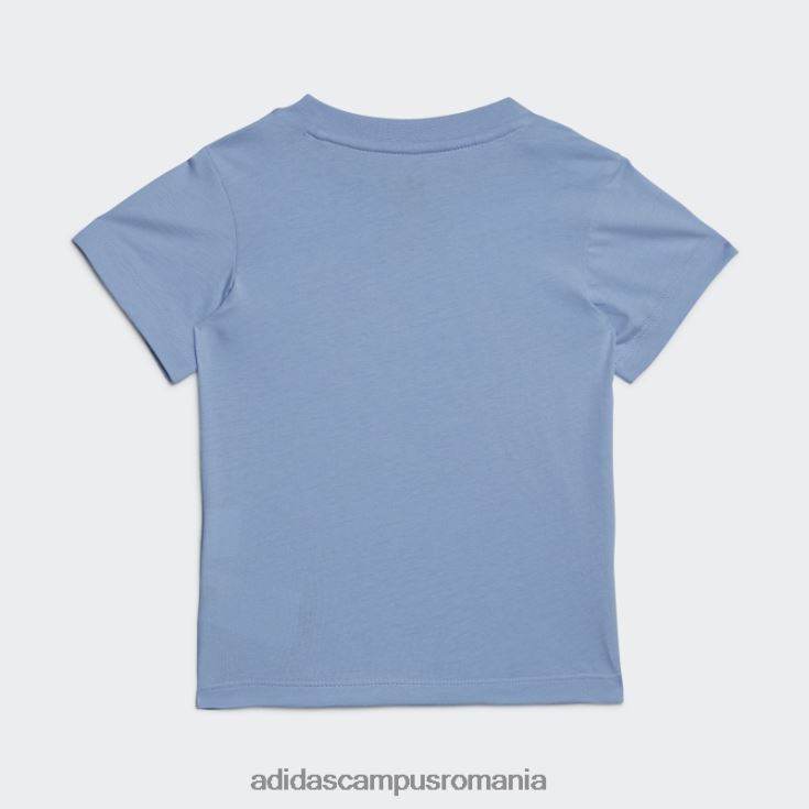 adidas campus romania tricou adicolor albastru albastru adidas copii zori albastre J266N218387