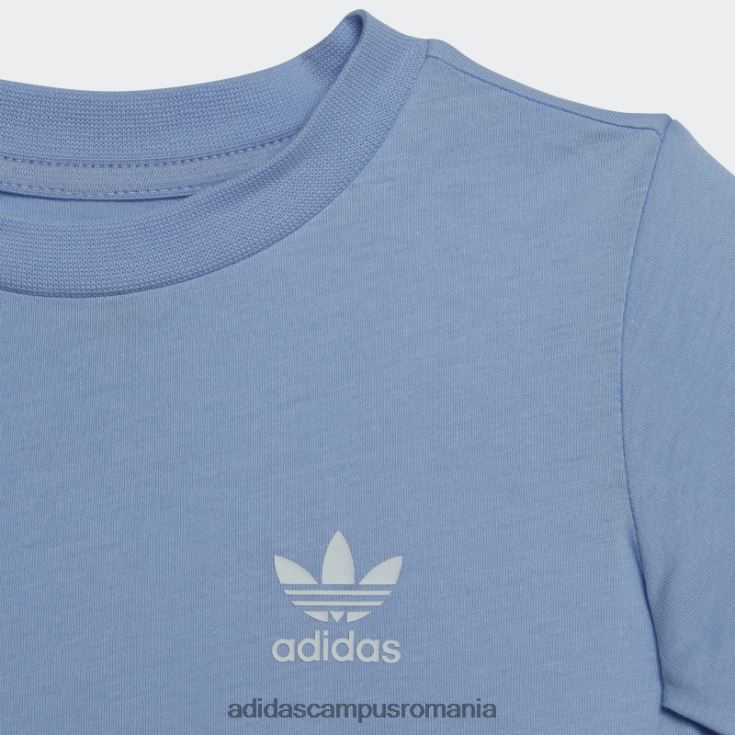adidas campus romania tricou adicolor albastru albastru adidas copii zori albastre J266N218387