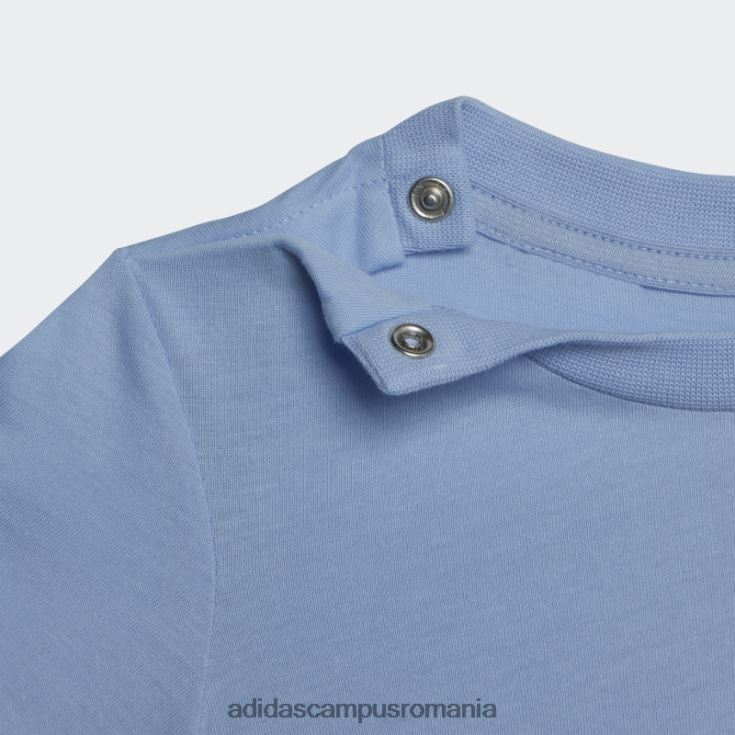 adidas campus romania tricou adicolor albastru albastru adidas copii zori albastre J266N218387