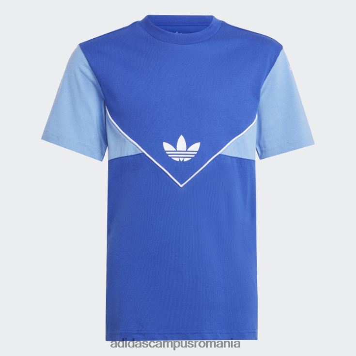 adidas campus romania tricou adicolor albastru copii albastru J266N211768