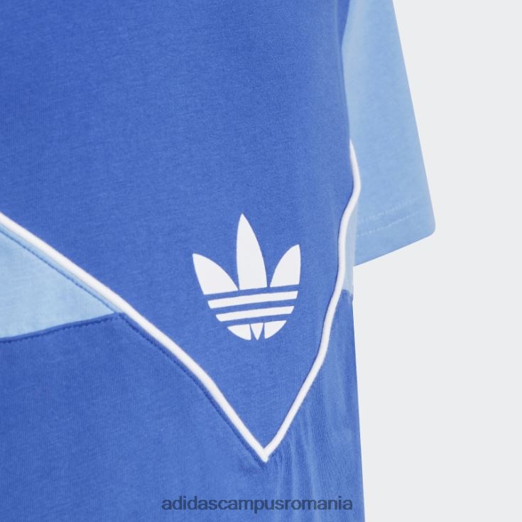 adidas campus romania tricou adicolor albastru copii albastru J266N211768