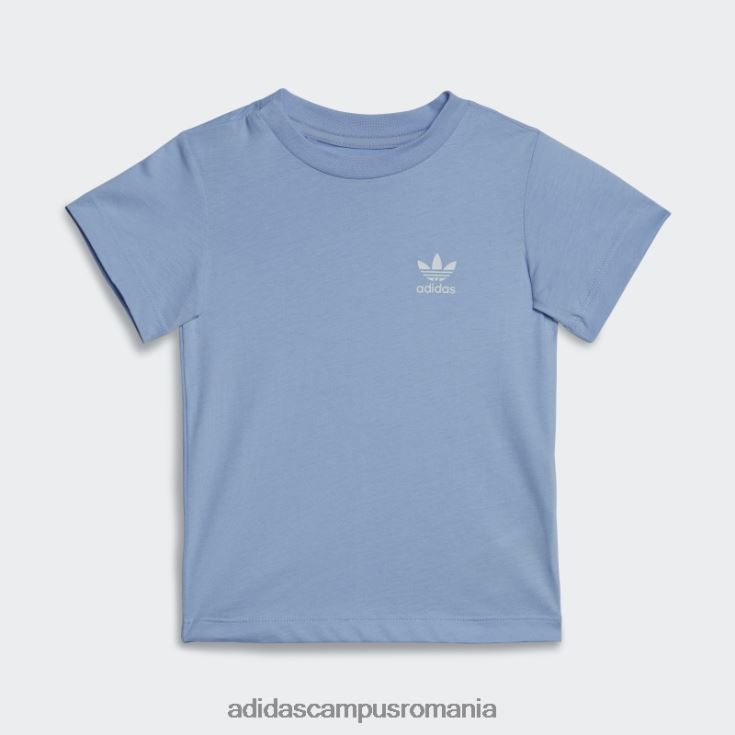adidas campus romania tricou adicolor albastru zori adidas copii zori albastre J266N211883