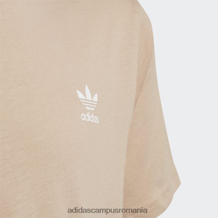 adidas campus romania tricou adicolor bej adidas copii bej J266N211982