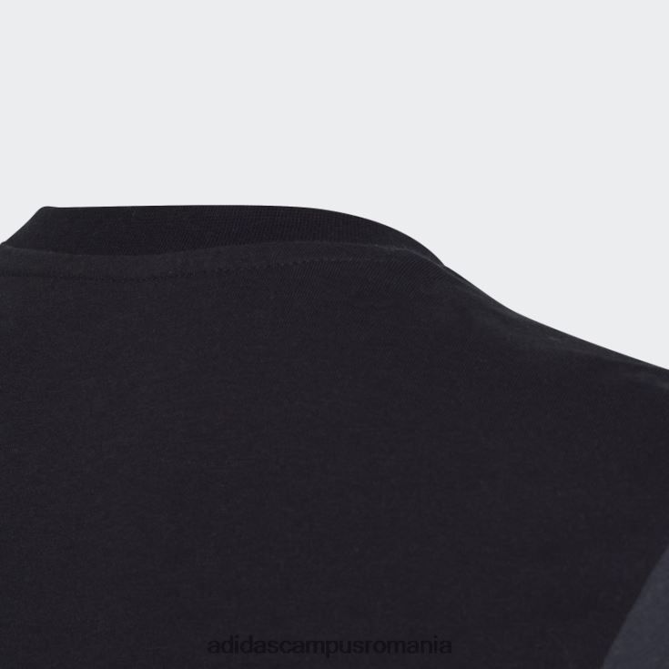 adidas campus romania tricou adicolor carbon copii negru/carbon J266N218434