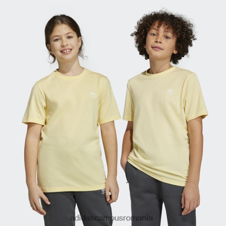 adidas campus romania tricou adicolor galben adidas copii galben J266N211856