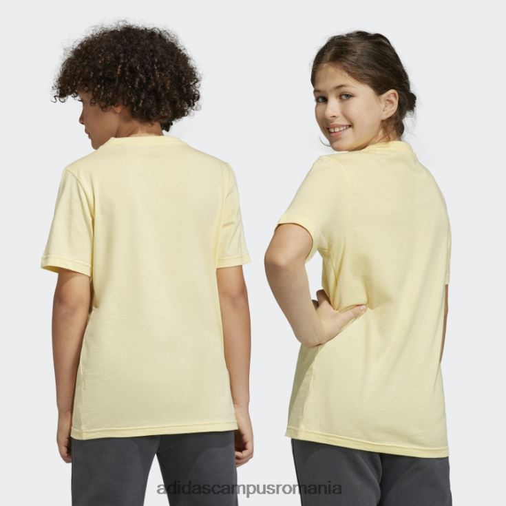 adidas campus romania tricou adicolor galben adidas copii galben J266N211856