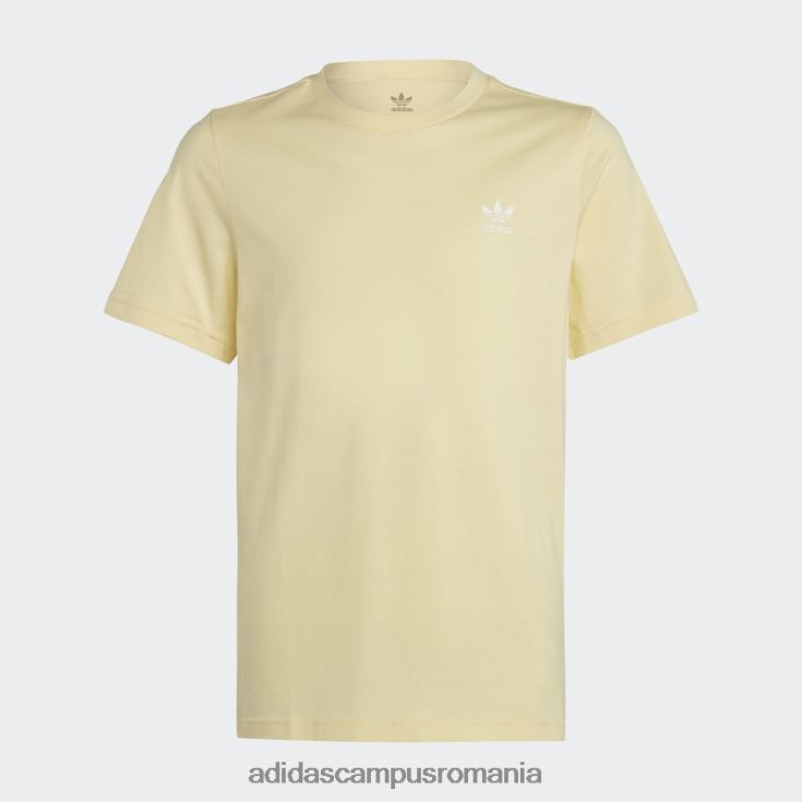 adidas campus romania tricou adicolor galben adidas copii galben J266N211856