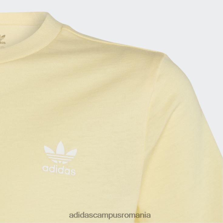 adidas campus romania tricou adicolor galben adidas copii galben J266N211856