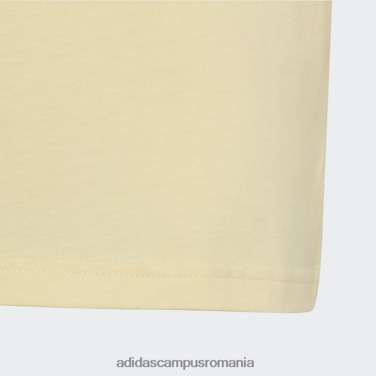 adidas campus romania tricou adicolor galben adidas copii galben J266N211856