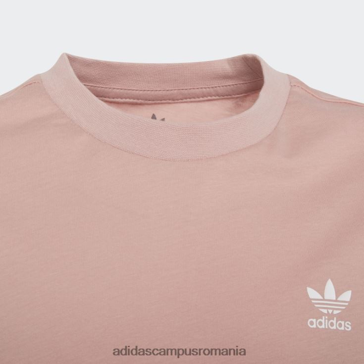 adidas campus romania tricou adicolor mov copii mov J266N211996