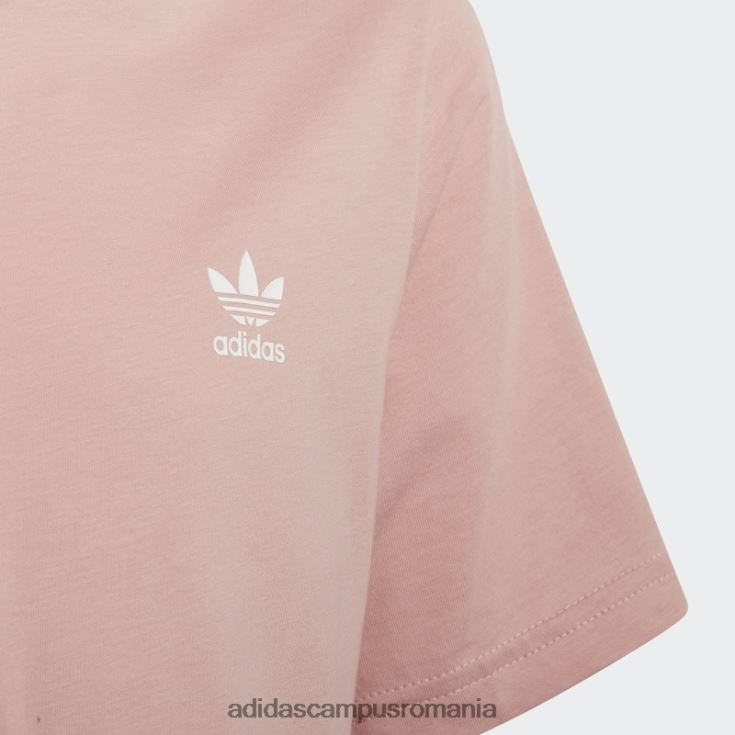 adidas campus romania tricou adicolor mov copii mov J266N211996