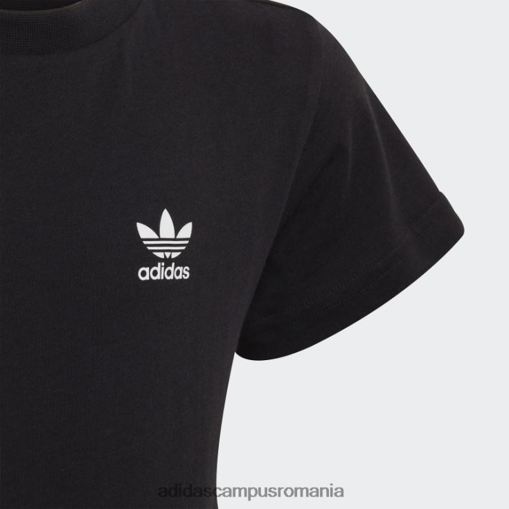 adidas campus romania tricou adicolor negru copii negru J266N218500