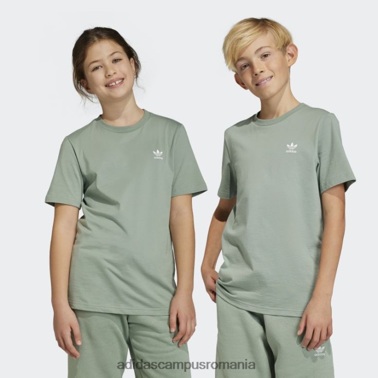 adidas campus romania tricou adicolor verde argintiu adidas copii verde argintiu J266N211946