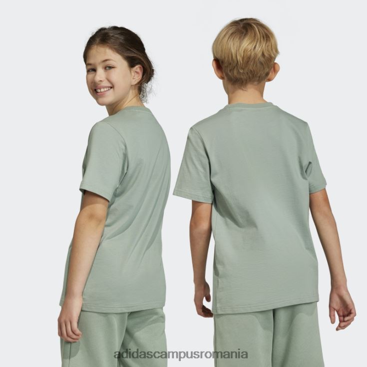 adidas campus romania tricou adicolor verde argintiu adidas copii verde argintiu J266N211946