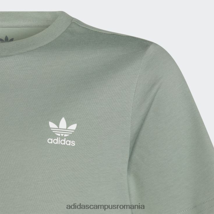adidas campus romania tricou adicolor verde argintiu adidas copii verde argintiu J266N211946