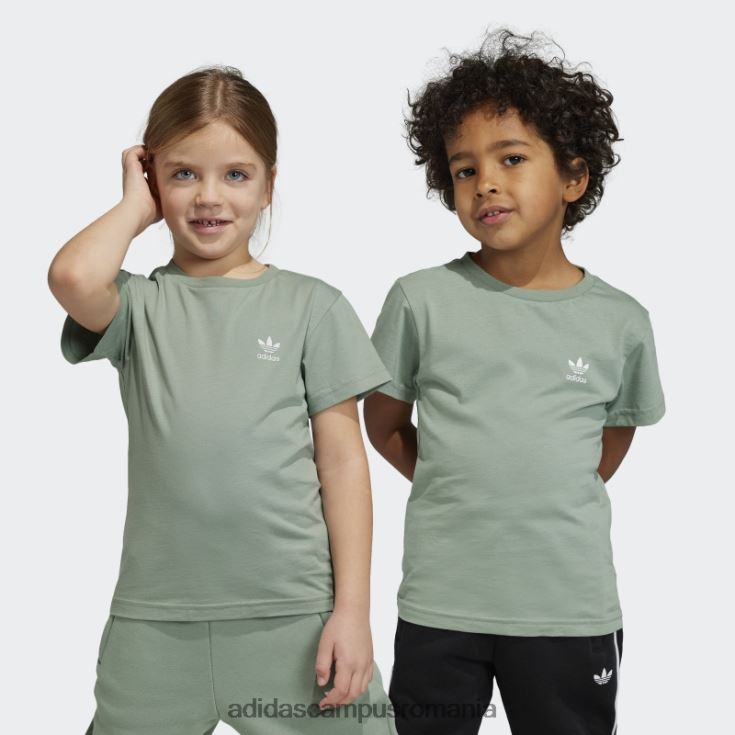 adidas campus romania tricou adicolor verde argintiu copii verde argintiu J266N211878