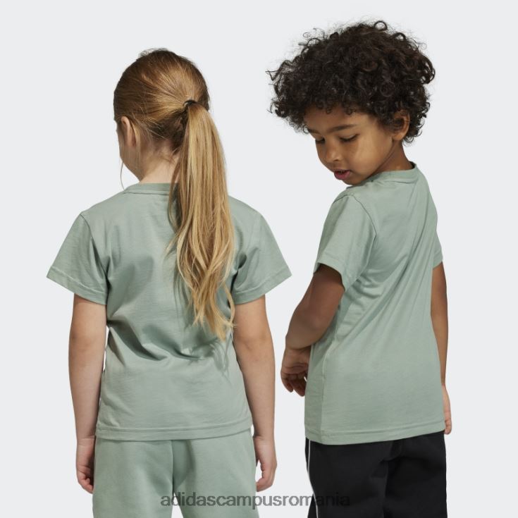 adidas campus romania tricou adicolor verde argintiu copii verde argintiu J266N211878