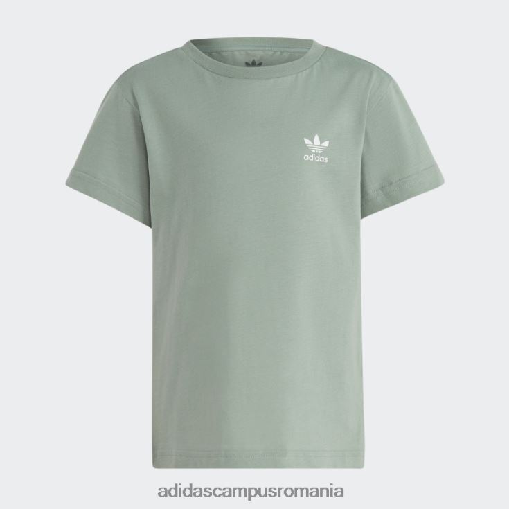 adidas campus romania tricou adicolor verde argintiu copii verde argintiu J266N211878