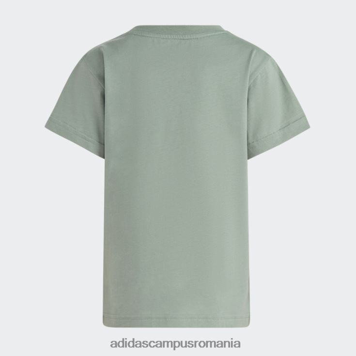 adidas campus romania tricou adicolor verde argintiu copii verde argintiu J266N211878