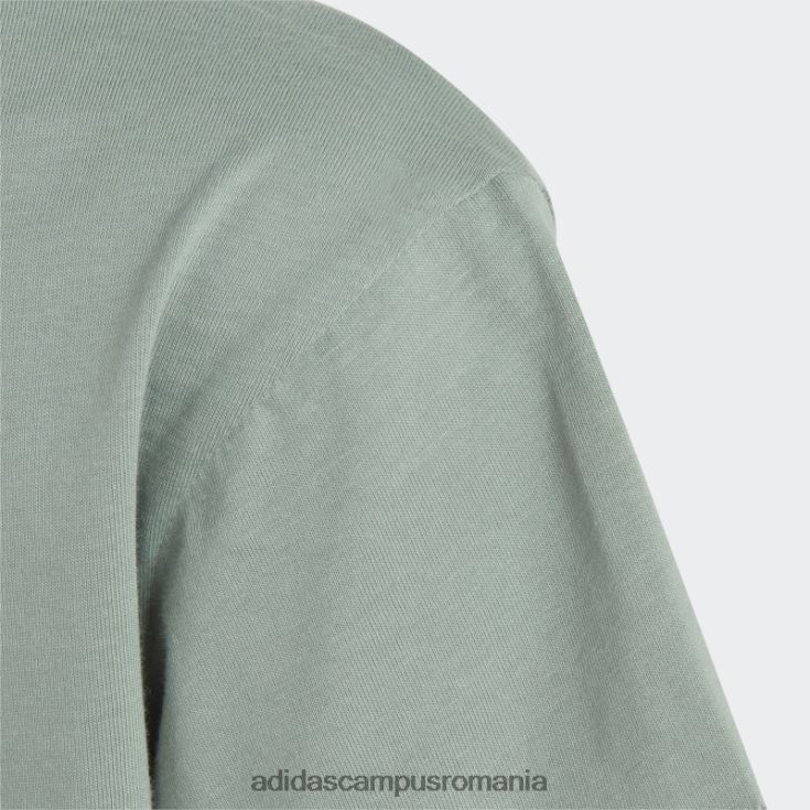 adidas campus romania tricou adicolor verde argintiu copii verde argintiu J266N211878