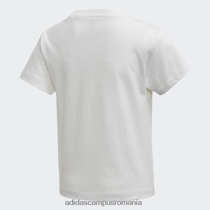 adidas campus romania tricou alb copii alb/multicolor J266N218899