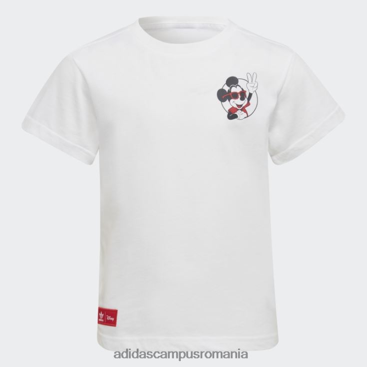 adidas campus romania tricou alb disney mickey și prieteni copii alb J266N218820