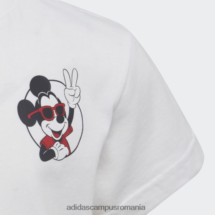 adidas campus romania tricou alb disney mickey și prieteni copii alb J266N218820
