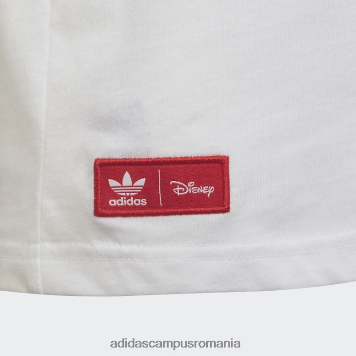 adidas campus romania tricou alb disney mickey și prieteni copii alb J266N218820