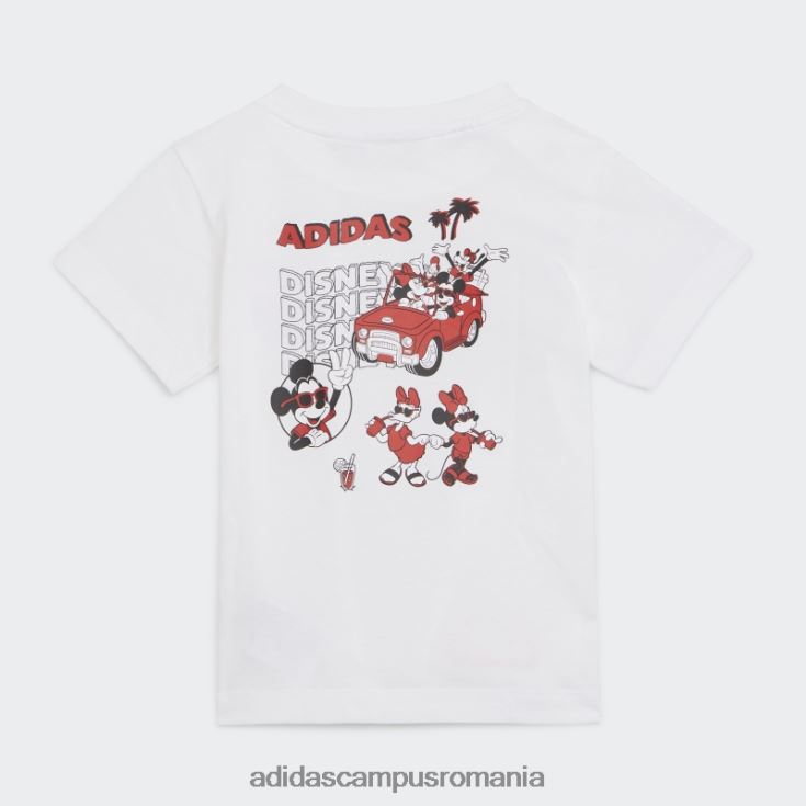 adidas campus romania tricou alb elegant de Disney Mickey și prietenii copii alb J266N218869