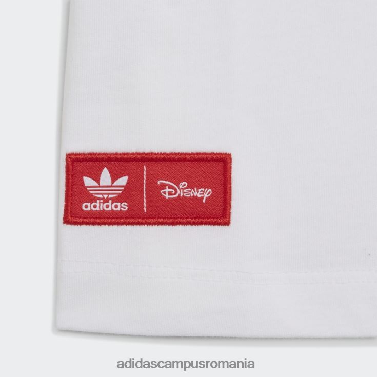 adidas campus romania tricou alb elegant de Disney Mickey și prietenii copii alb J266N218869