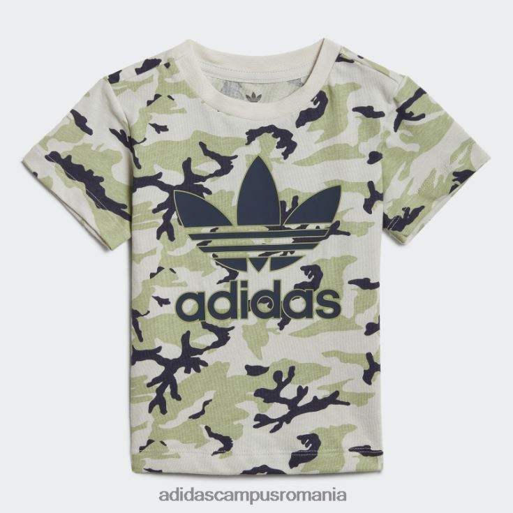 adidas campus romania tricou camo orbit gri adidas copii orbita gri/lime/marine J266N218897