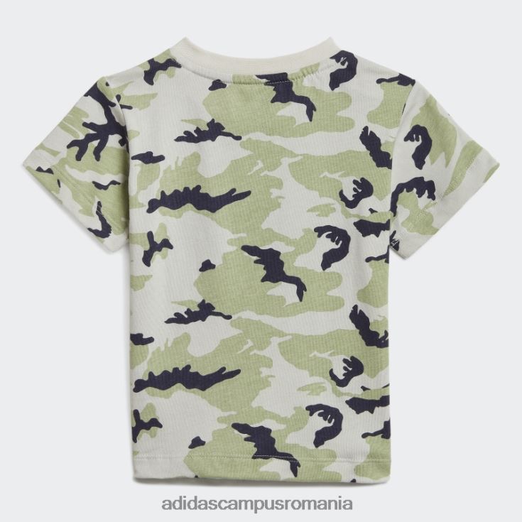 adidas campus romania tricou camo orbit gri adidas copii orbita gri/lime/marine J266N218897