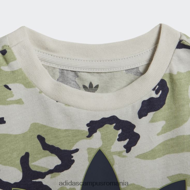 adidas campus romania tricou camo orbit gri adidas copii orbita gri/lime/marine J266N218897