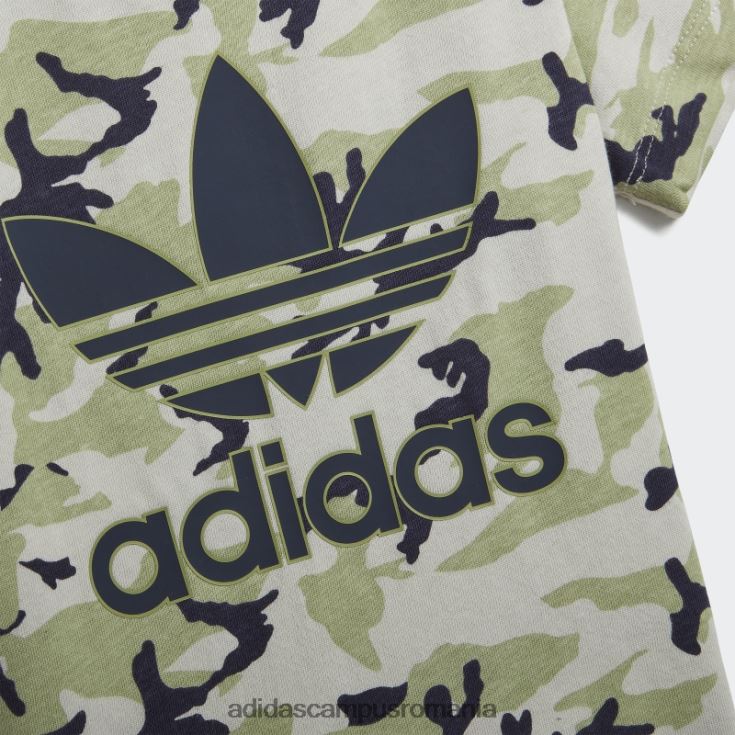 adidas campus romania tricou camo orbit gri adidas copii orbita gri/lime/marine J266N218897