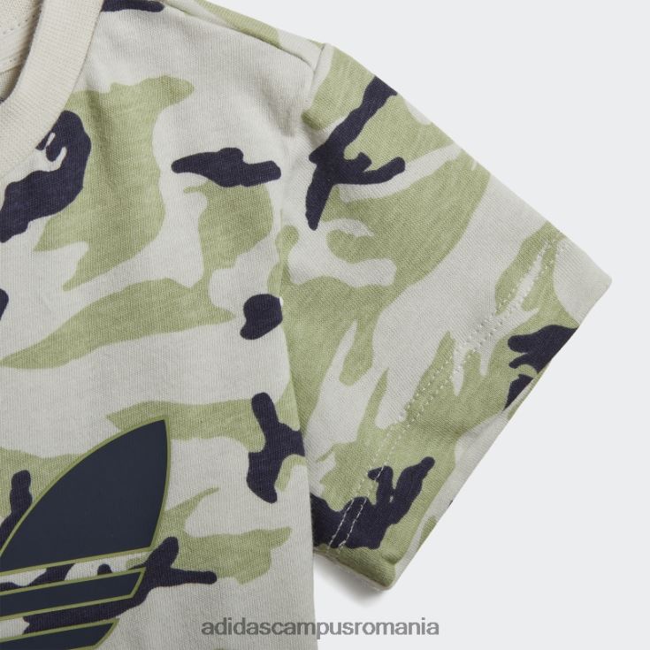 adidas campus romania tricou camo orbit gri adidas copii orbita gri/lime/marine J266N218897