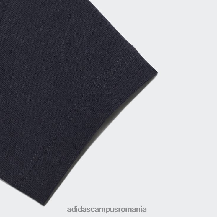 adidas campus romania tricou cu trefoil bleumarin adidas copii bleumarin/alb J266N218933