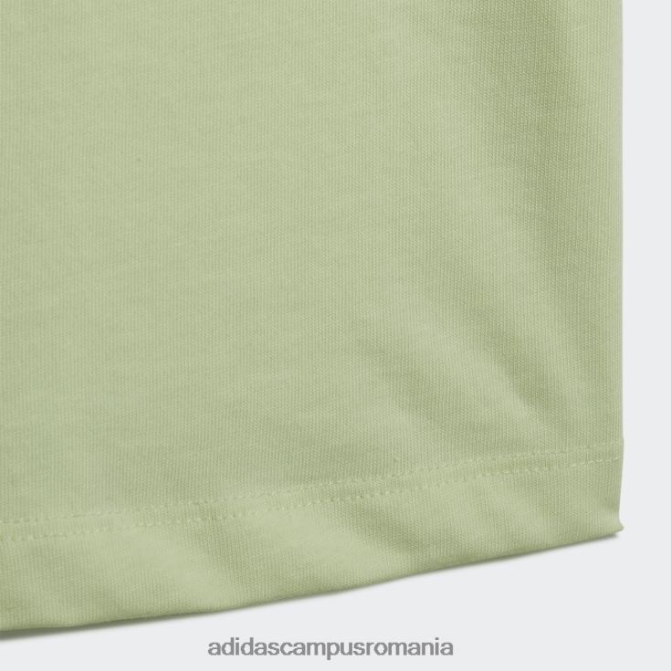 adidas campus romania tricou de plajă cu grafic lime copii lămâie verde J266N218863