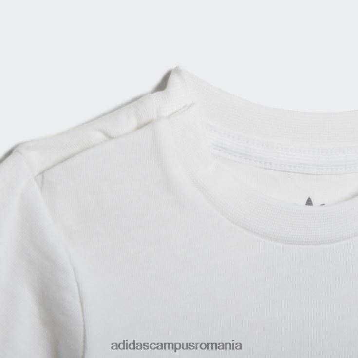 adidas campus romania tricou de plajă cu grafic stoked alb adidas copii alb J266N218864