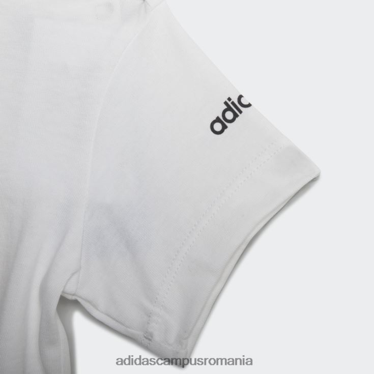 adidas campus romania tricou de plajă cu grafic stoked alb adidas copii alb J266N218864