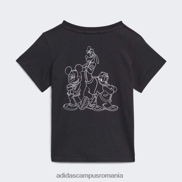 adidas campus romania tricou disney mickey and friends negru adidas copii negru J266N219032