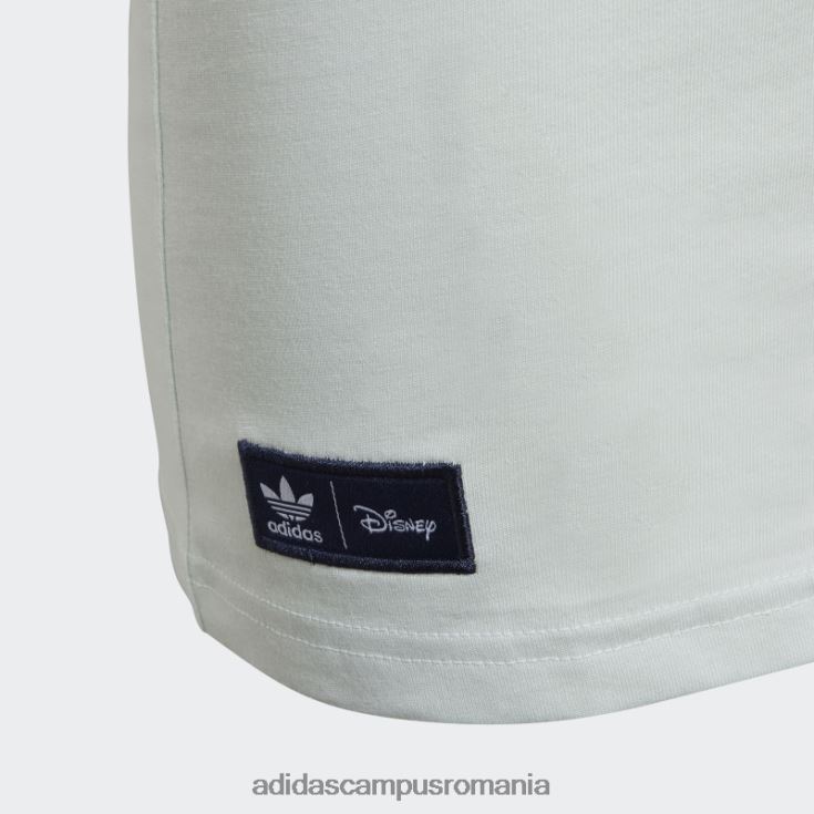 adidas campus romania tricou disney mickey and friends verde adidas copii verde J266N23426
