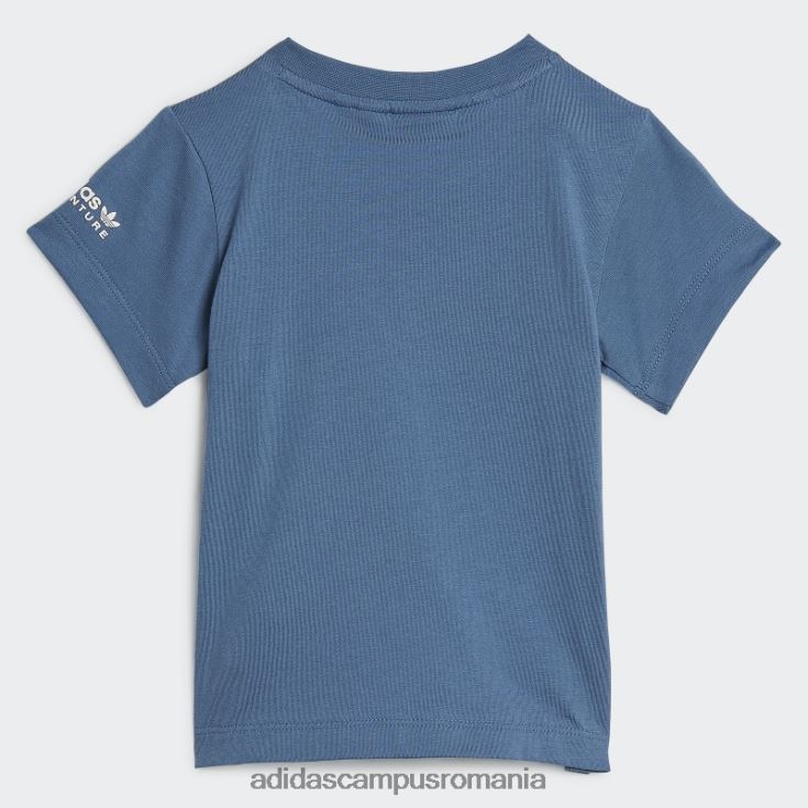 adidas campus romania tricou disney mickey și prieteni alterat albastru adidas copii albastru alterat J266N218858