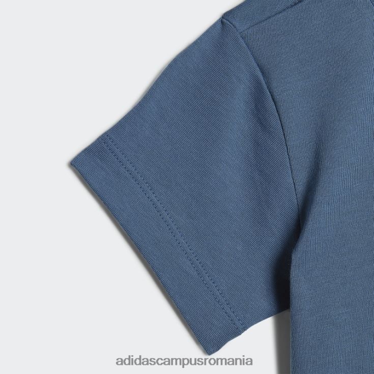 adidas campus romania tricou disney mickey și prieteni alterat albastru adidas copii albastru alterat J266N218858