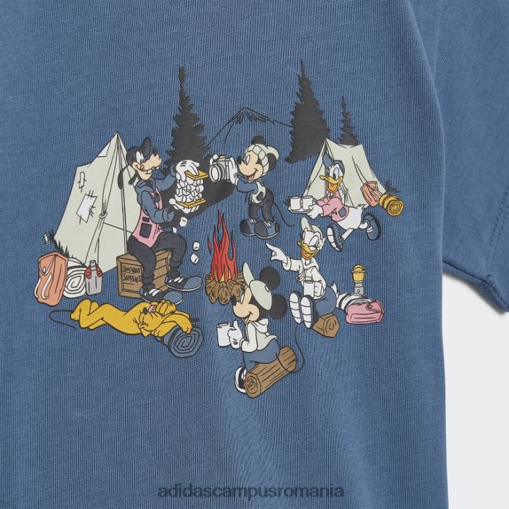 adidas campus romania tricou disney mickey și prieteni alterat albastru adidas copii albastru alterat J266N218858