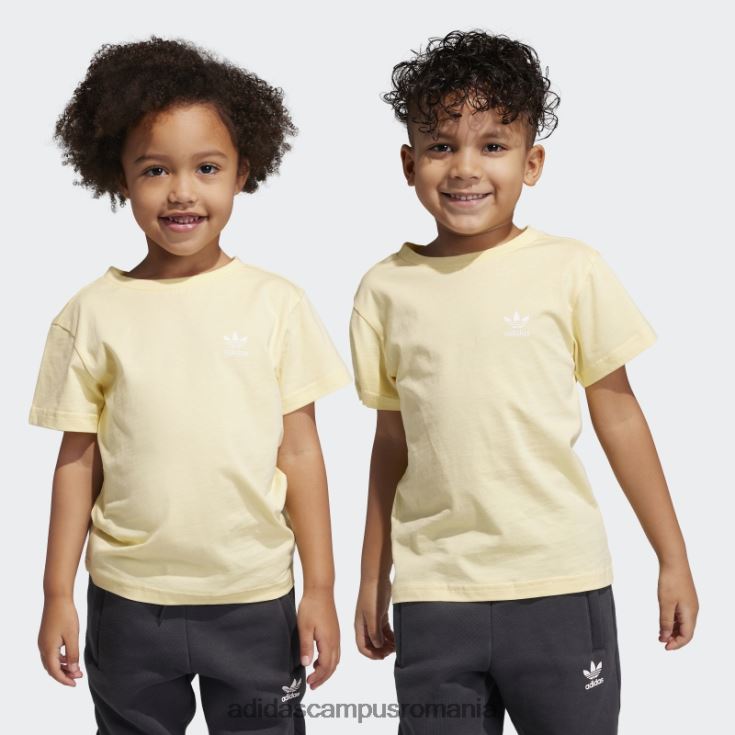 adidas campus romania tricou galben adicolor copii galben J266N211879