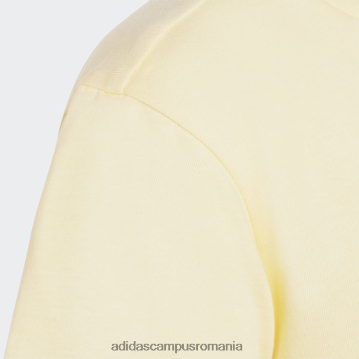 adidas campus romania tricou galben adicolor copii galben J266N211879