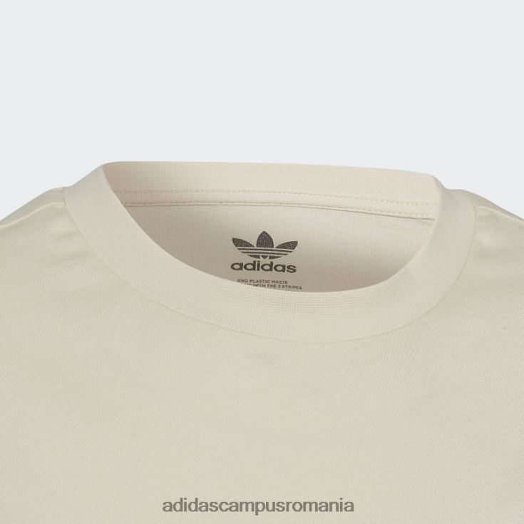 adidas campus romania tricou grafic alb fashion copii alb J266N218882