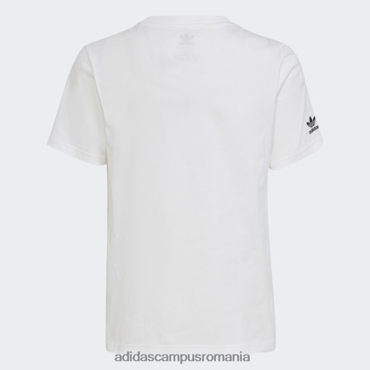 adidas campus romania tricou grafic alb fierbinte adidas copii alb J266N218855