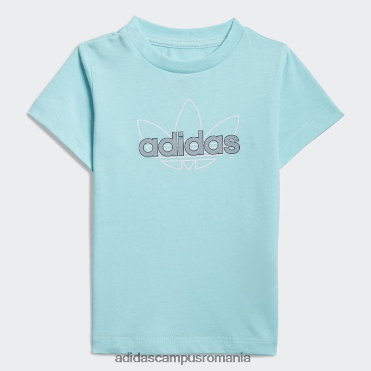 adidas campus romania tricou grafic colecția aqua sprt copii acva J266N218910