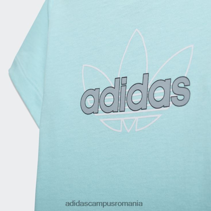 adidas campus romania tricou grafic colecția aqua sprt copii acva J266N218910